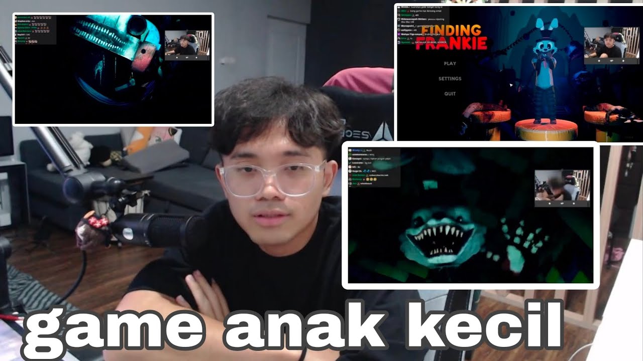 bang al main game horror anak kecil, tapi bang al lupa kalo penonton masih esempeh