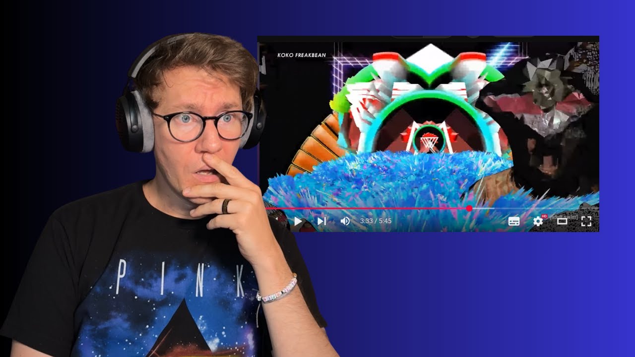 Dan Deacon - When I Was Done Dying (from Adult Swim) Reaction