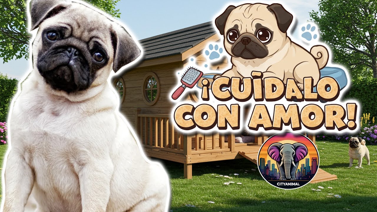 ¿Cómo Cuidar a un Pug? | Documental de Animales