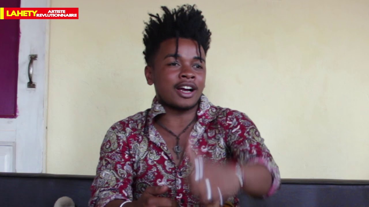 LAHETY, Artiste revolutionnaire sur l' Emission