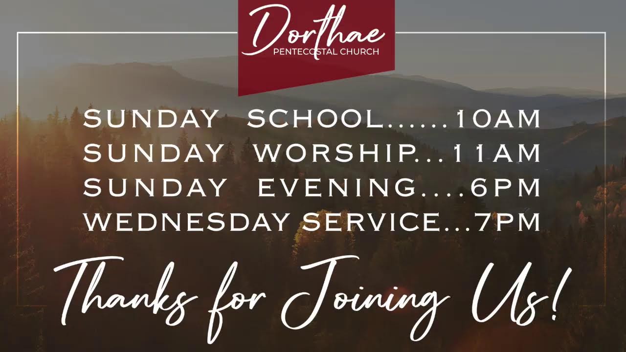 Sunday Morning Worship Service - 2/22/2026