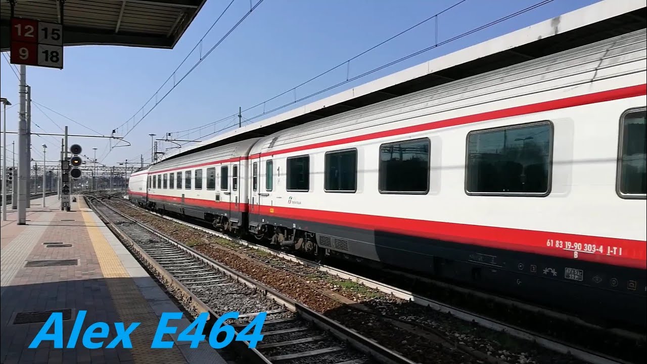 Arrivi & Partenze In Sequenza [Ep. 8]: Treni a Venezia Mestre