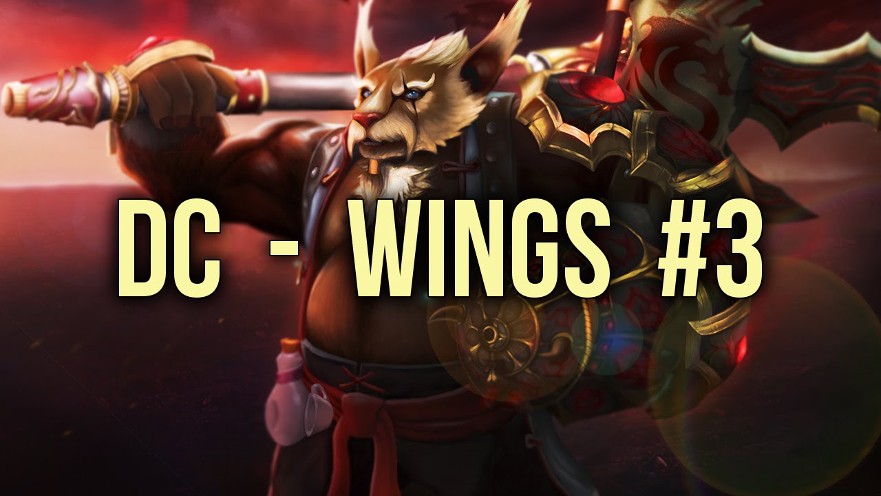 DC vs Wings Highlights Manila Major Group B UB Game 3 Dota 2