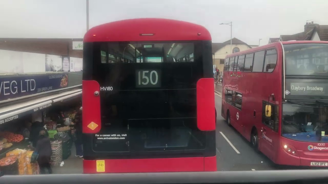 London Buses Route 128 10138 Stagecoach to Colintin Road in Ilford 