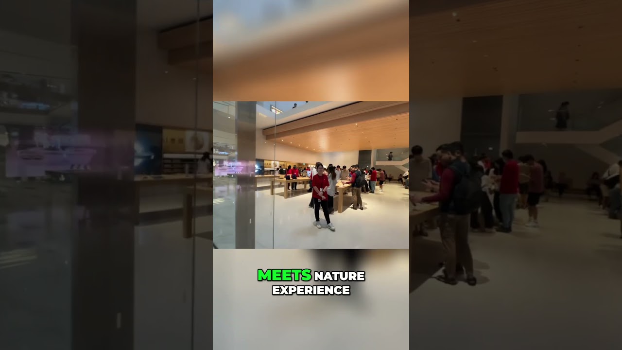 🔥 MALAYSIA&rsquo;S FIRST APPLE STORE! 🍏 Inside TRX Exchange &ndash; Luxury Mall Tour #shorts #ytshorts