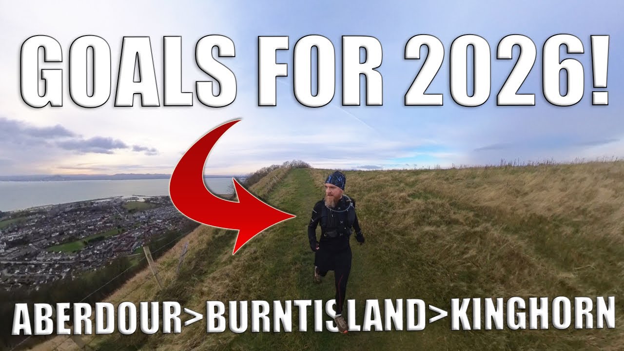 GOALS FOR 2026! | BIG RACE REVEAL | A New Years Day 20 miler