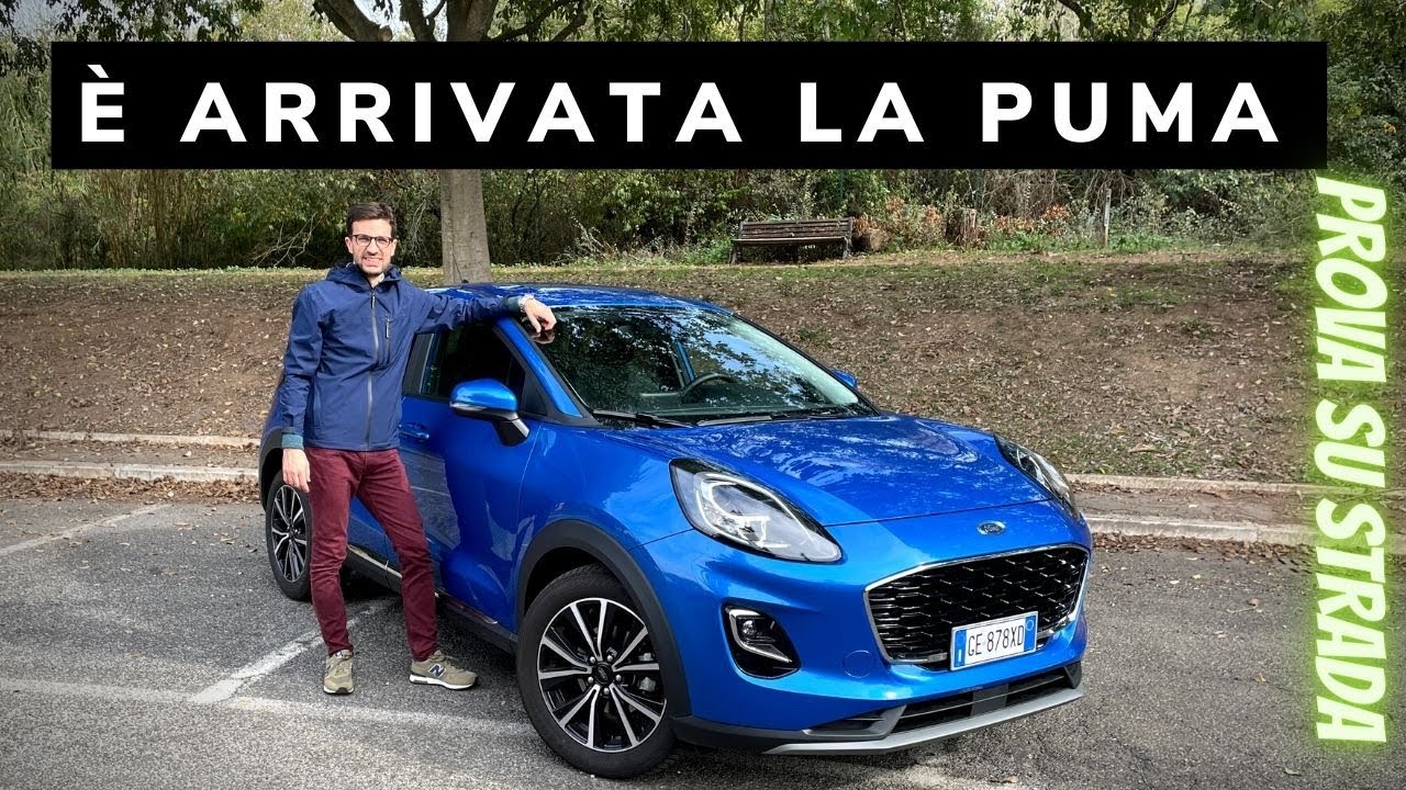 Prova su strada Ford Puma Titanium 1.0 Ecoboost da 125 CV con il NOLEGGIO A LUNGO TERMINE 2/3