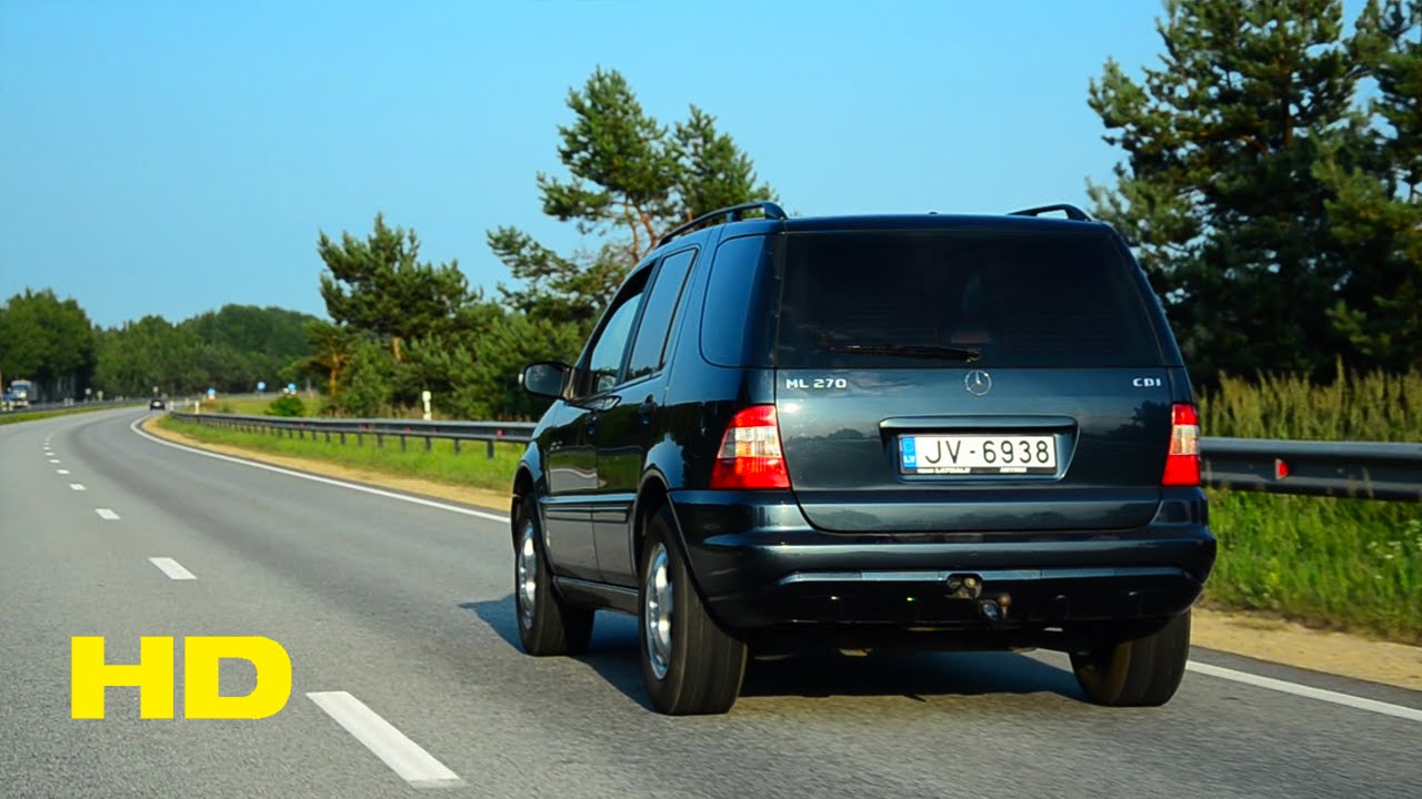 Mercedes Benz ML 270 CDI