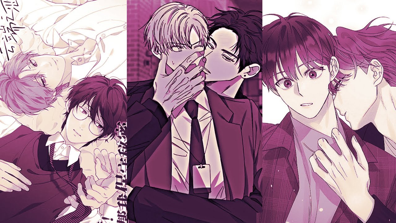 Yaoi/BL Manhwa - TikTok Compilation Part 25