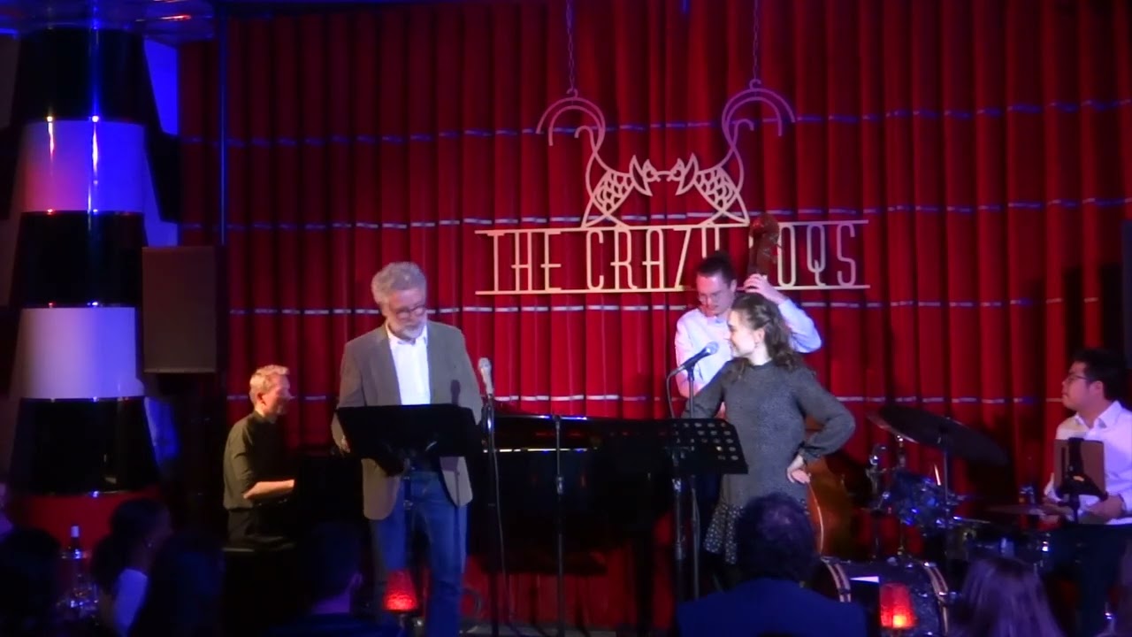 Steve Watts & Beth Burrows - Finesse Your Fate (from Funny Turns) (Live at The Crazy Coqs)