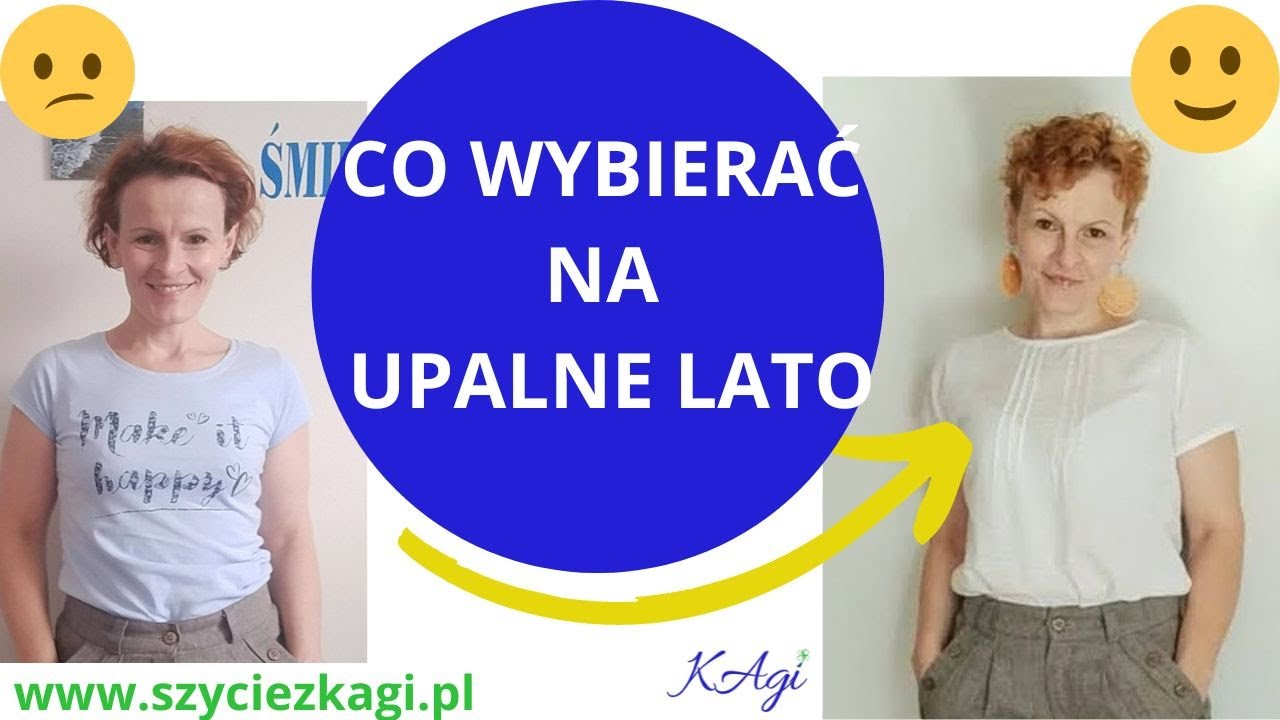 TKANINA czy DZIANINA ? Co wybrać na UPALNE LATO? Jaki materiał wybrać najlepszy? Jak przetrwać upał?