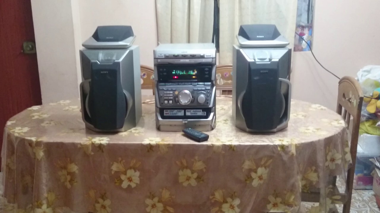 Mi SONY GRX80 Clasico