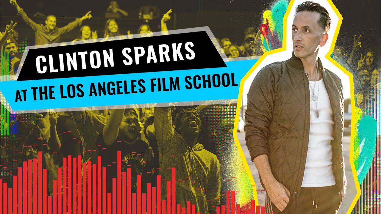 Music Producer Clinton Sparks Talks to L.A. Film School Students