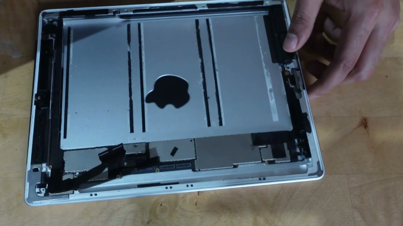 How to replace Ipad 4  A1460  battery without taking out the components #tech#nerd#buddy#ipad#A1460