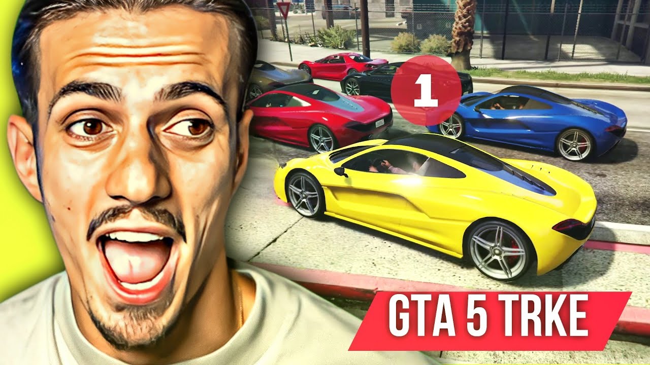 NUGATO I EKIPA IGRAJU GTA 5 TRKE!*smiješno*