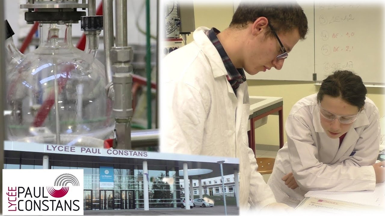Témoignages de chimistes au BTS Métiers de la chimie du lycée Paul Constans (Montluçon)
