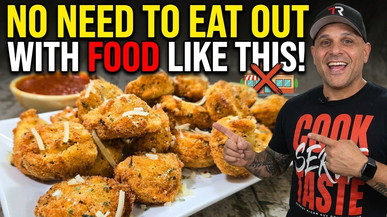 Жареные во фритюре тортеллини &mdash; лучше, чем в любом ресторане!