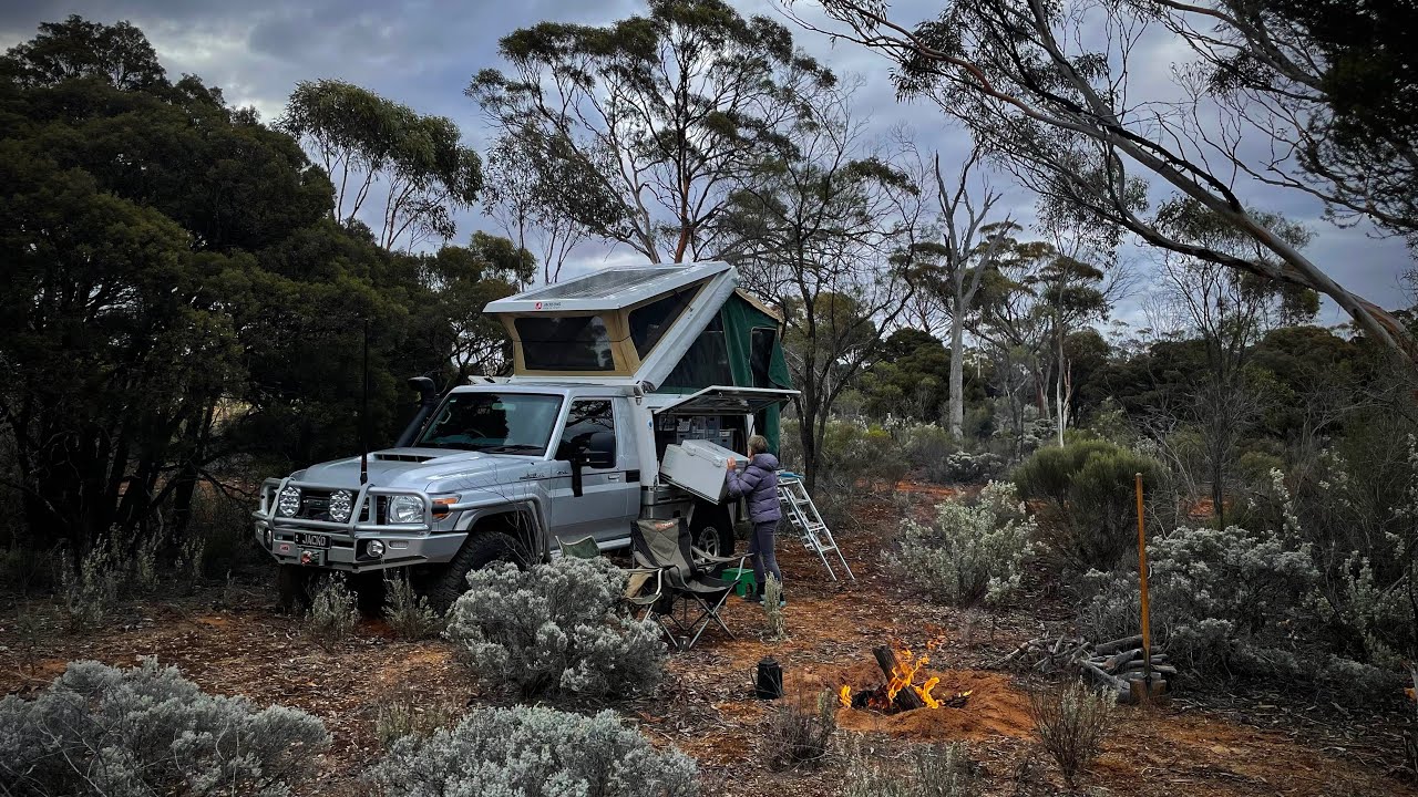 On the road between Perth and Bendigo shows.