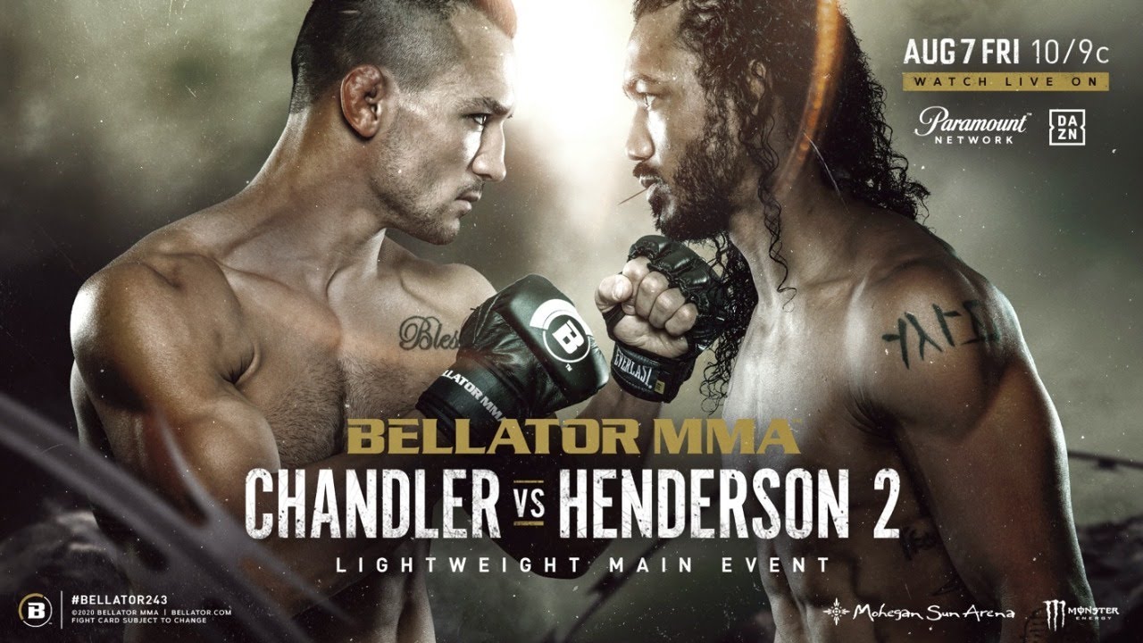 Bellator 243 Breakdown watch party.