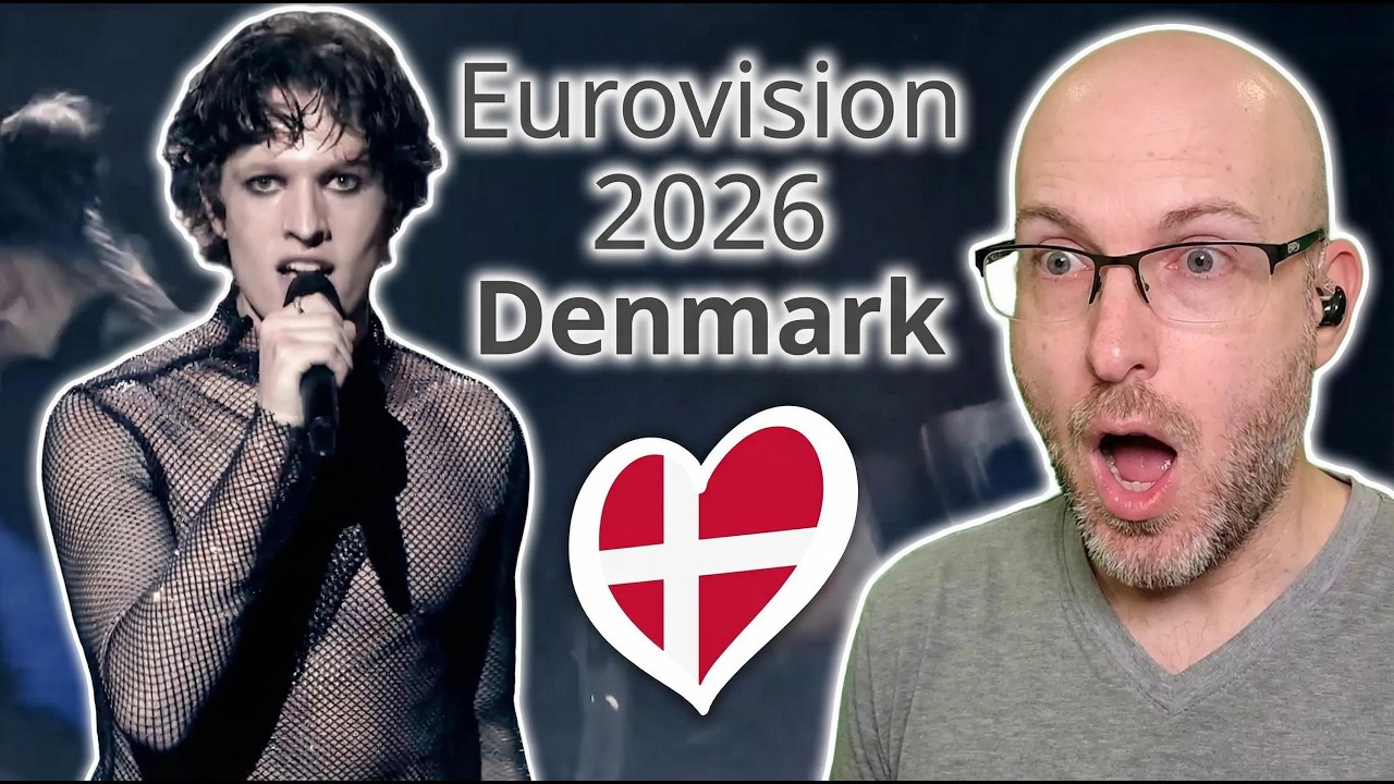 Eurovision fan reaction - 🇩🇰 Denmark 2026 (Søren Torpegaard Lund - Før Vi Går Hjem)