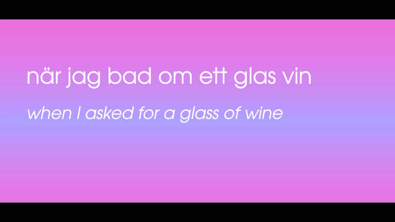 Färger på natten - Kent (Swedish & English lyrics)