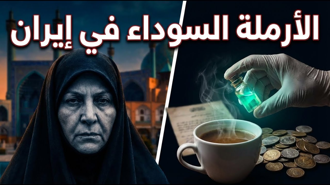 أرملة إيران السوداء  قصة كلثوم أكبري