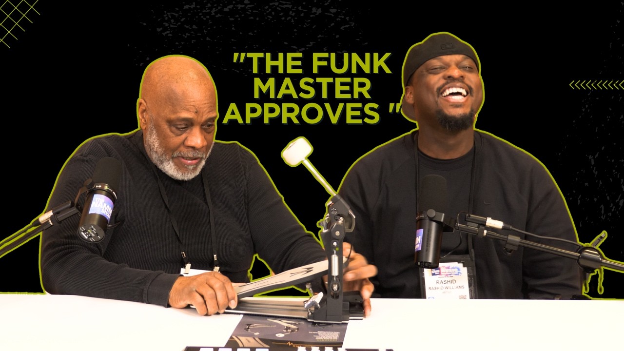 NAMM 2026 | Tony TC Coleman & Rashid Williams Talk Mapex Swift Pedal