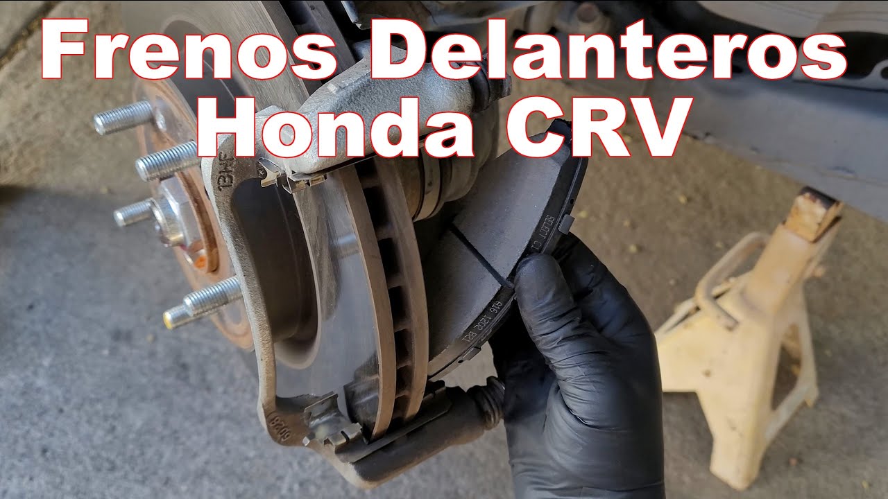 Como Cambiar Frenos Delanteros Honda CRV