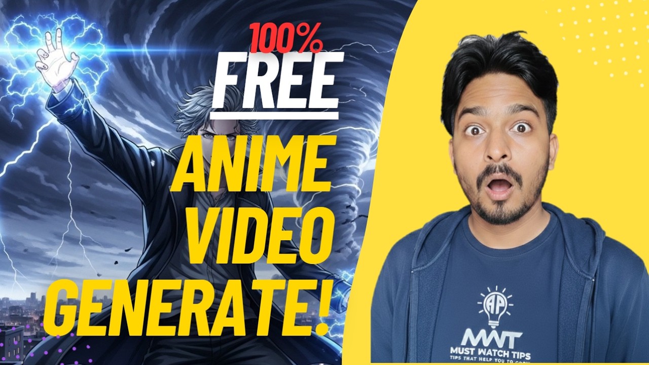 How to create long AI Videos FREE! AI Anime Tutorial 2026 #anime #aicontent