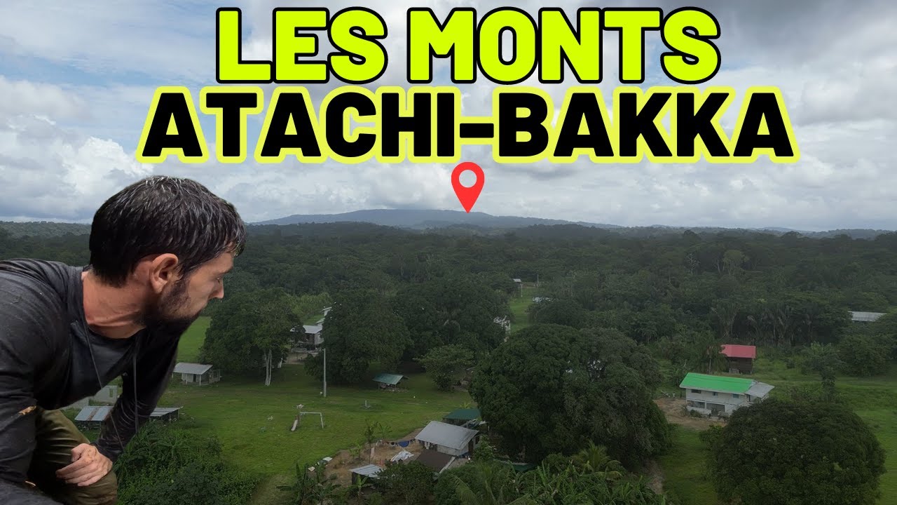 Aventure en Guyane (Les Monts Atachi-Bakka)
