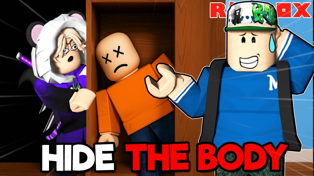 Apekah?? Kena Sorok Badan Mayat Dalam Game Ni?? | Hide The Body (Roblox Malaysia)