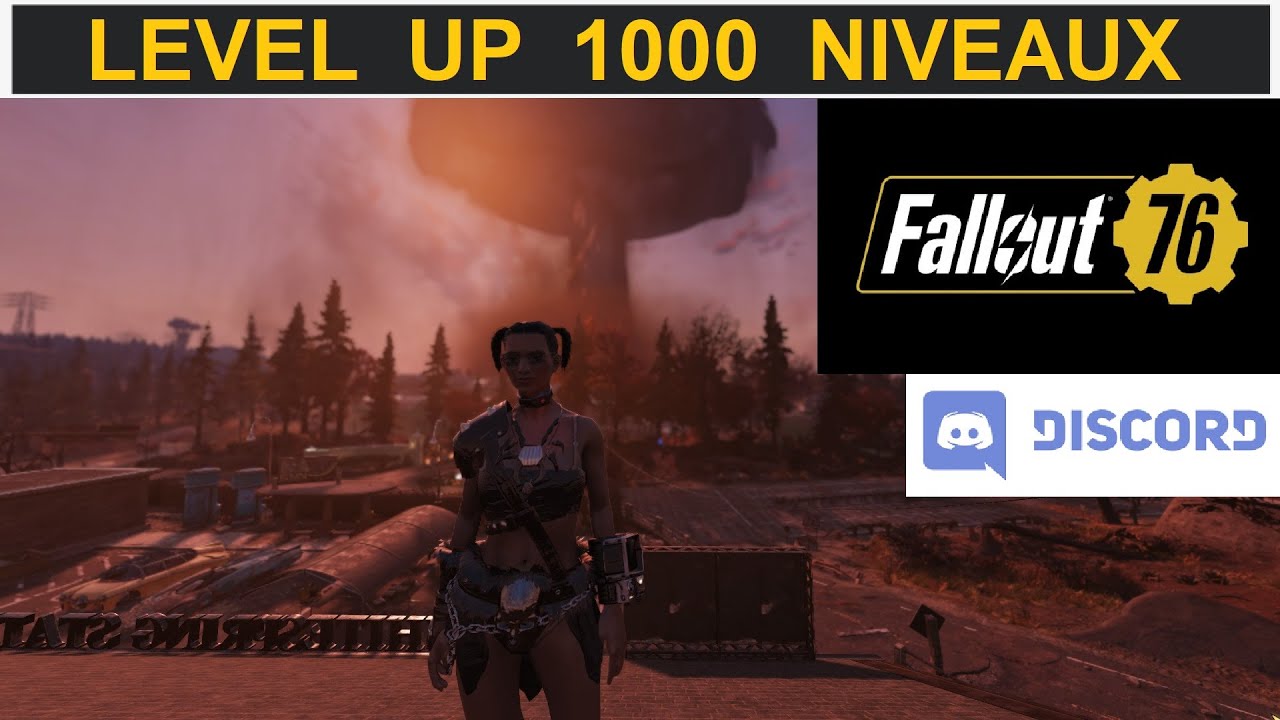 Fallout 76 Fr – PASSER NIVEAU 1000