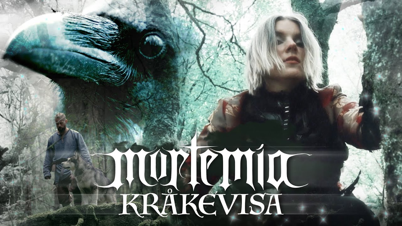 MORTEMIA - Kråkevisa (feat. Lindy-Fay Hella) official videoclip