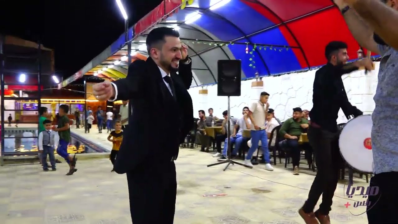حفل زفاف مصطفى الاحمد الجزء الاول