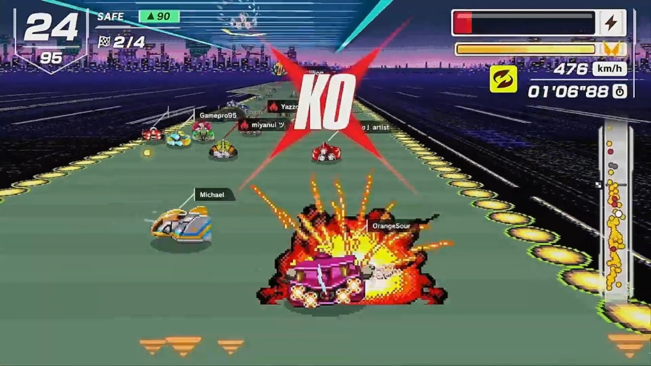 F-Zero 99 - ACE LEAGUE with Fire Scorpion