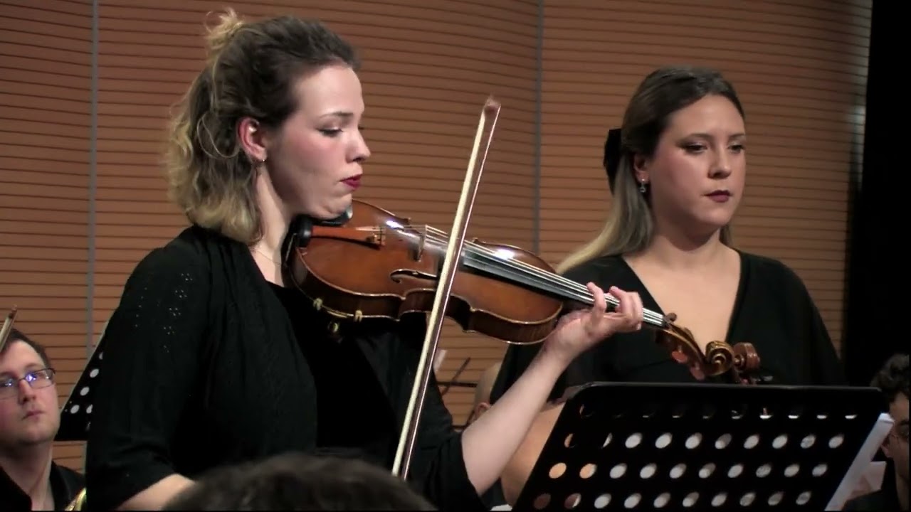 #Mozart - #AUDiMuS - #Sinfonia #concertante #K364 3/3 #Celeghin - #Perovic - #Gioia