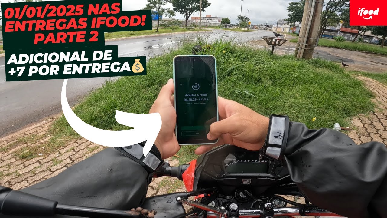 IFOOD: Primeiro Dia Do Ano Nas Entregas 