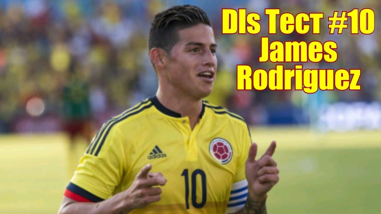 Dream league soccer Тест #10 James Rodriguez