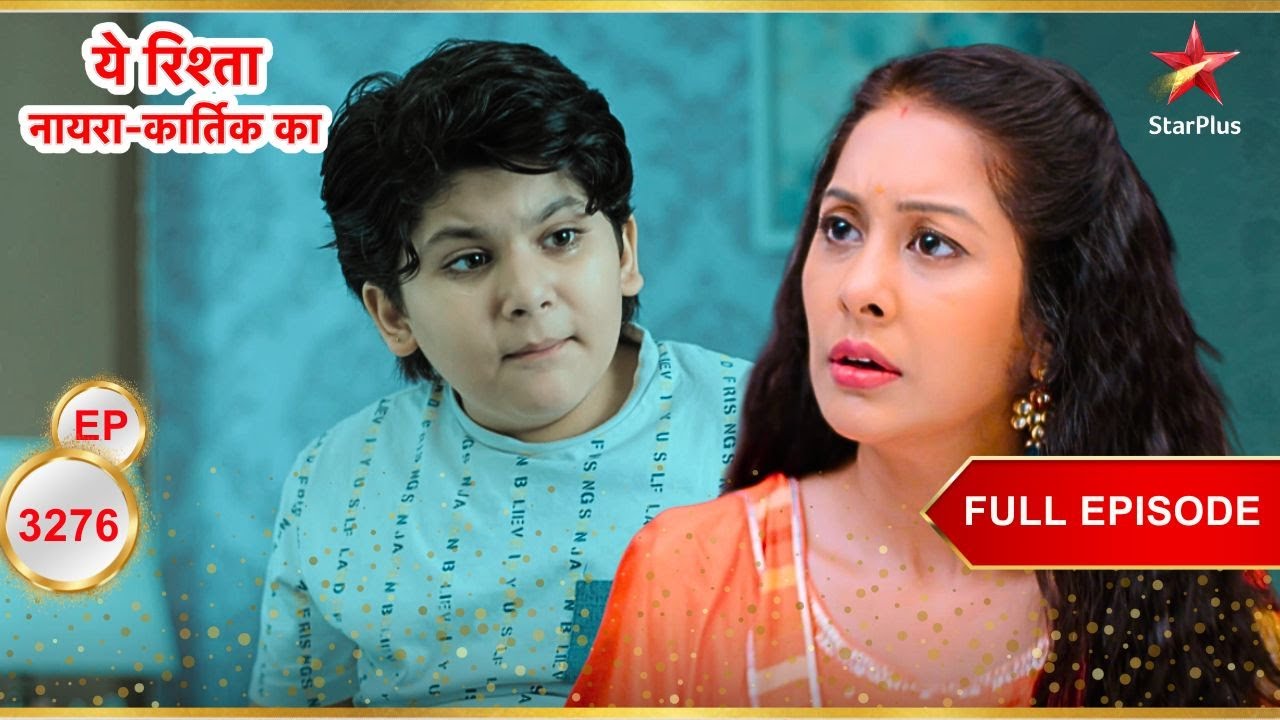 Vansh ने सारे राज़ खोल दिए! | Full Ep. 3276 | Yeh Rishta Kya Kehlata Hai