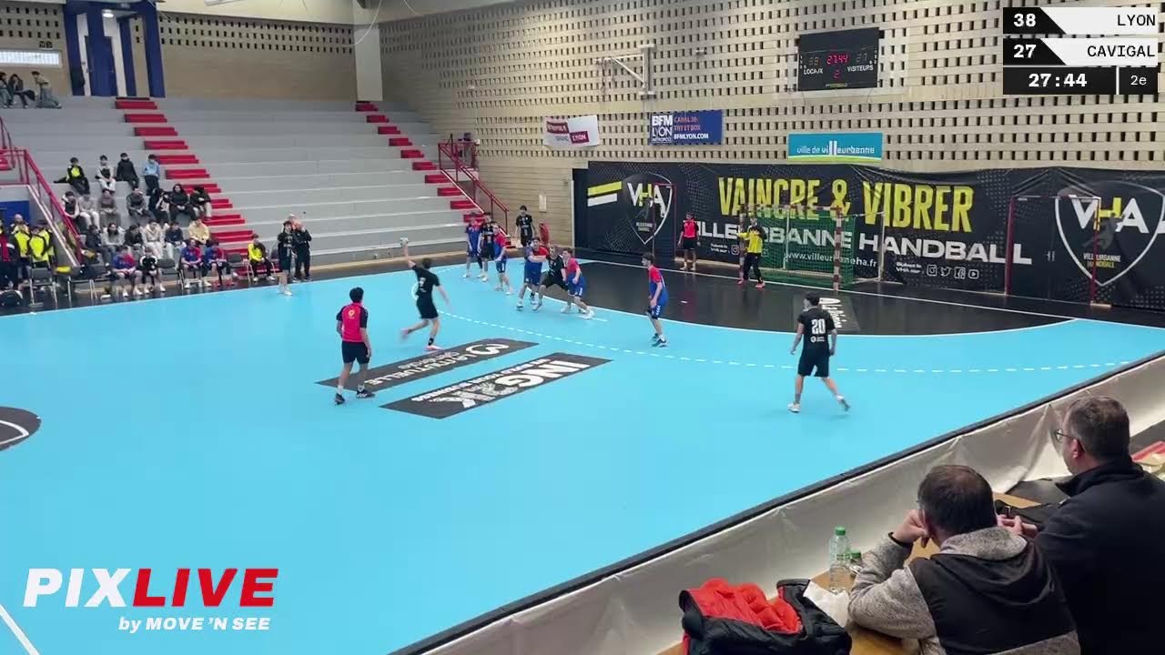 U18 -  LYON / CAVIGAL NICE