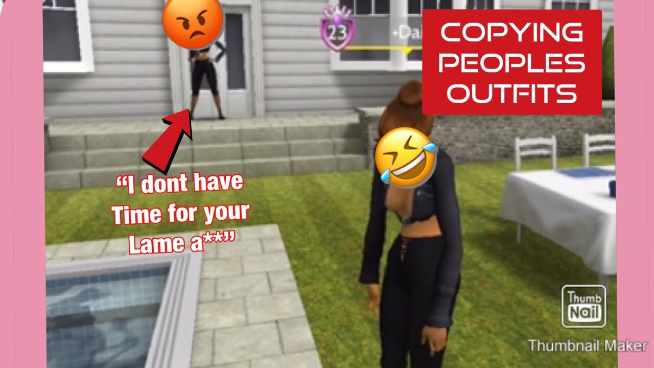 COPYING PEOPLE’S OUTFITS PART 2! | Avakin life