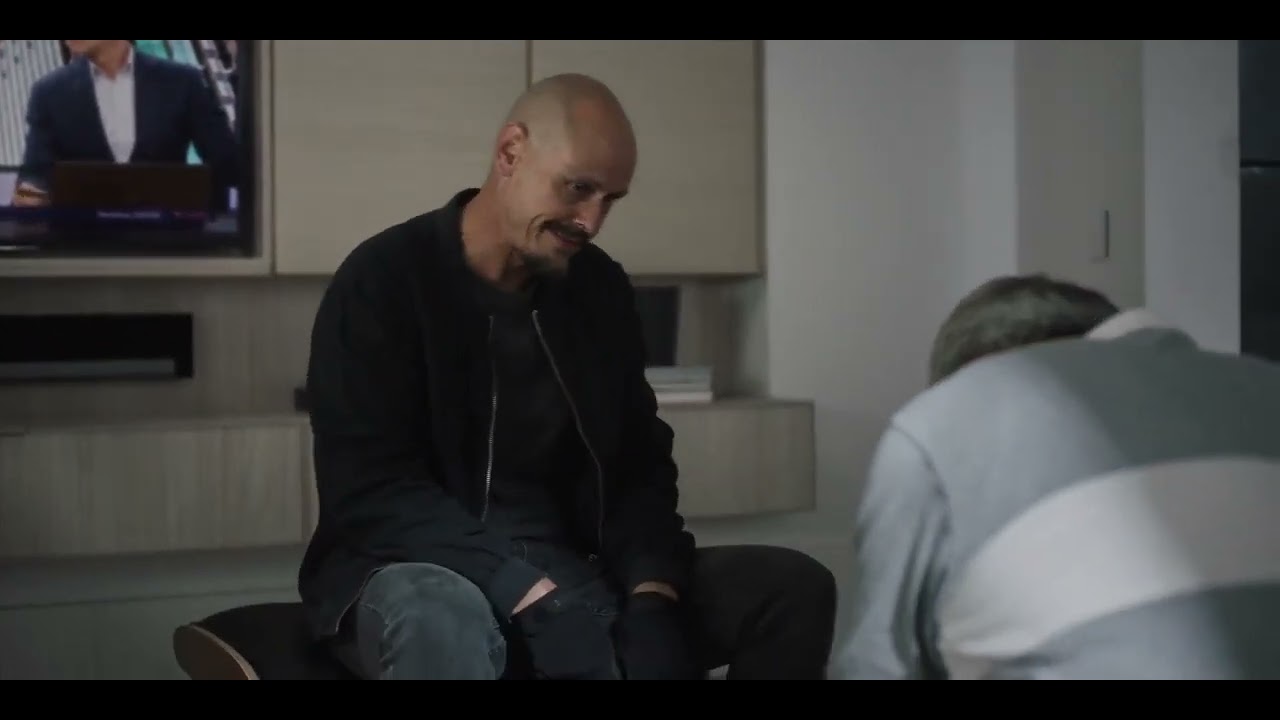 Mr Inbetween S03E05 Good Scene 3 Ray Exacts Revenge on the Weight Loss Tea Scammer in His Home