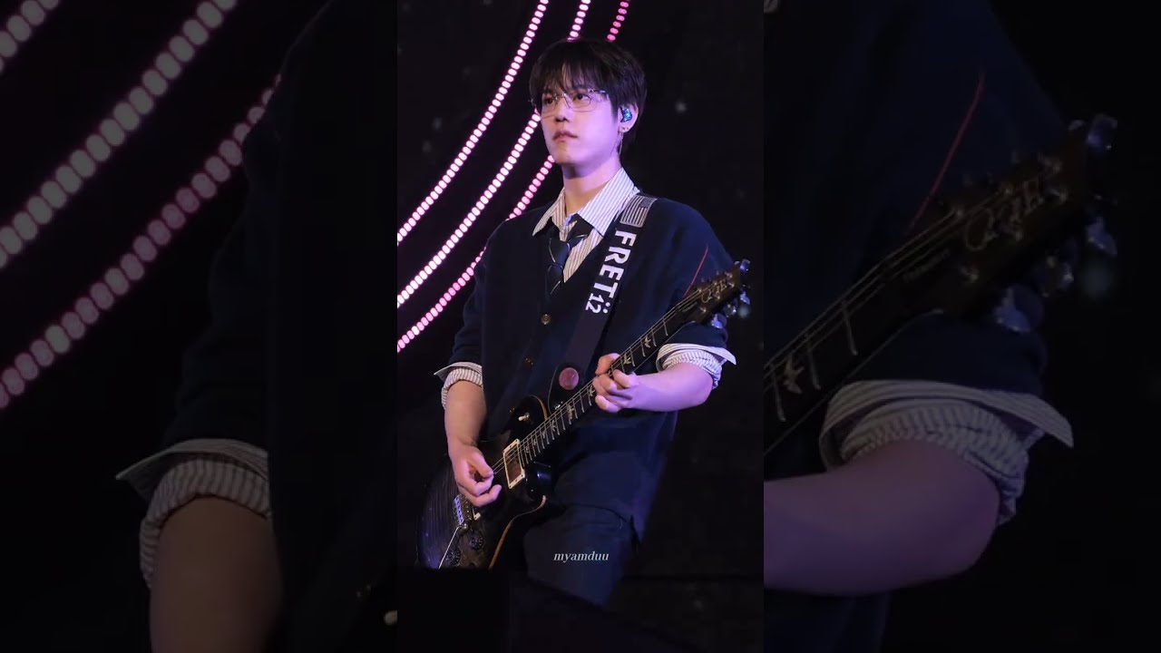 251221 Blue Moon - 엔플라잉 차훈 직캠 N.flying CHAHUN focus @&CON4 Encore