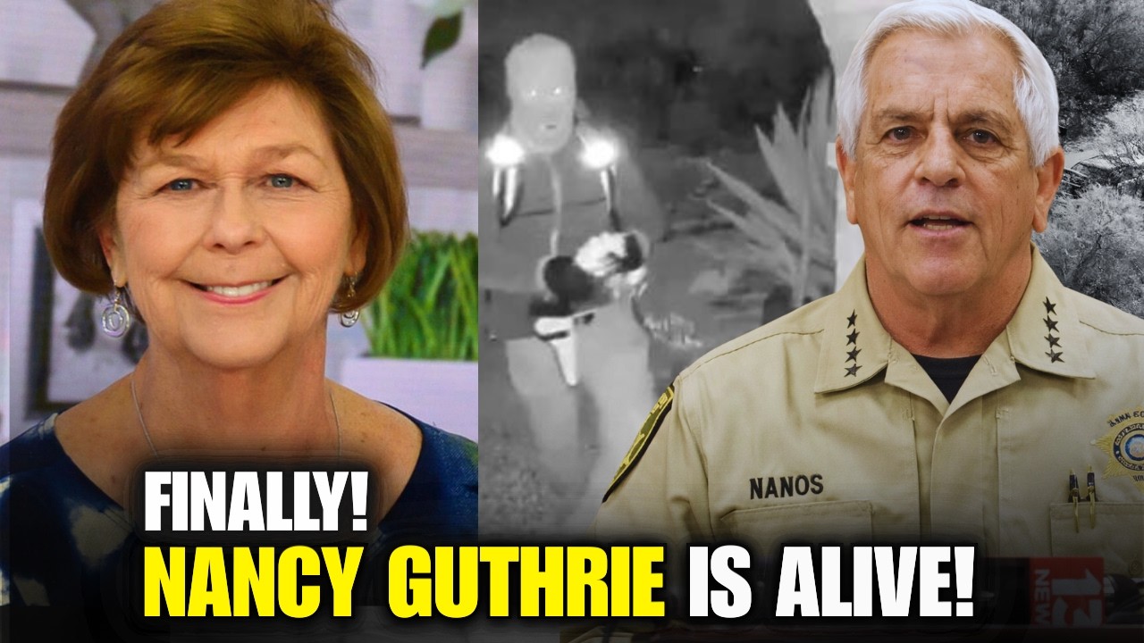Finally! Nancy Guthrie Is Alive! — Sheriff!