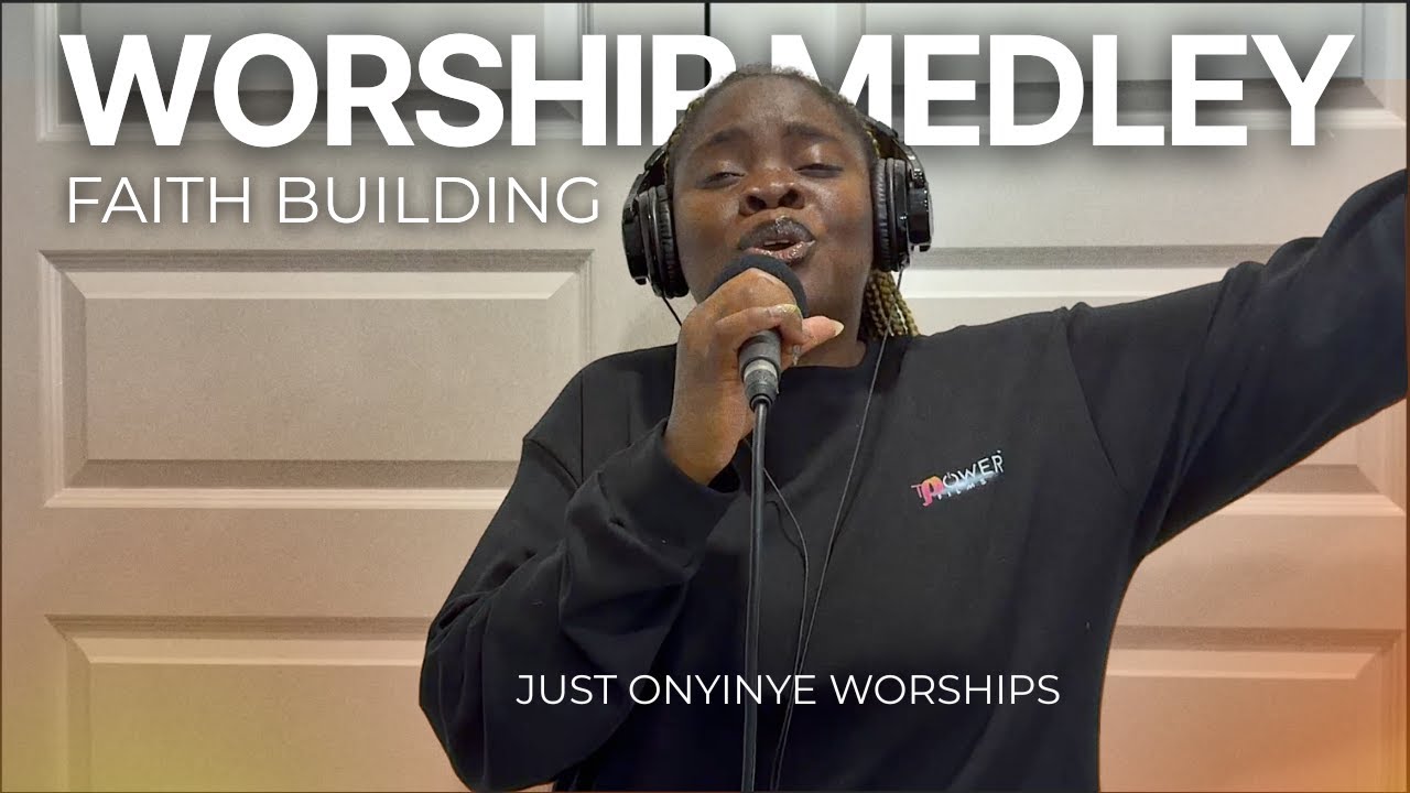 You are more than able | My Worship | 13mins Live Worship Medley to YAHWEH | Just Onyinye Worships