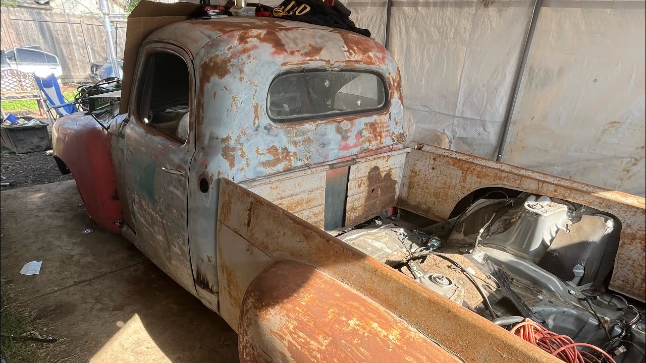 Part 4 studebaker X bodyswap