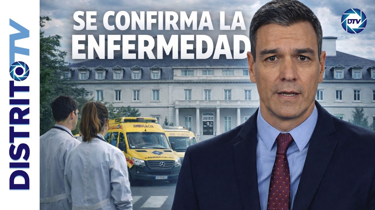 🔴SE CONFIRMA LA ENFERMEDAD DE SÁNCHEZ:🔴MONCLOA AUMENTARÁ NOTABLEMENTE EL PRESUPUESTO PARA SU SALUD