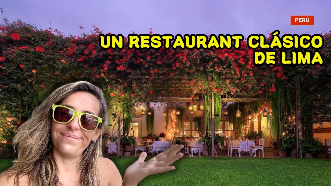 &iquest;D&oacute;nde Comer en Lima?, Descubre el Encanto del Restaurante del Museo Larco