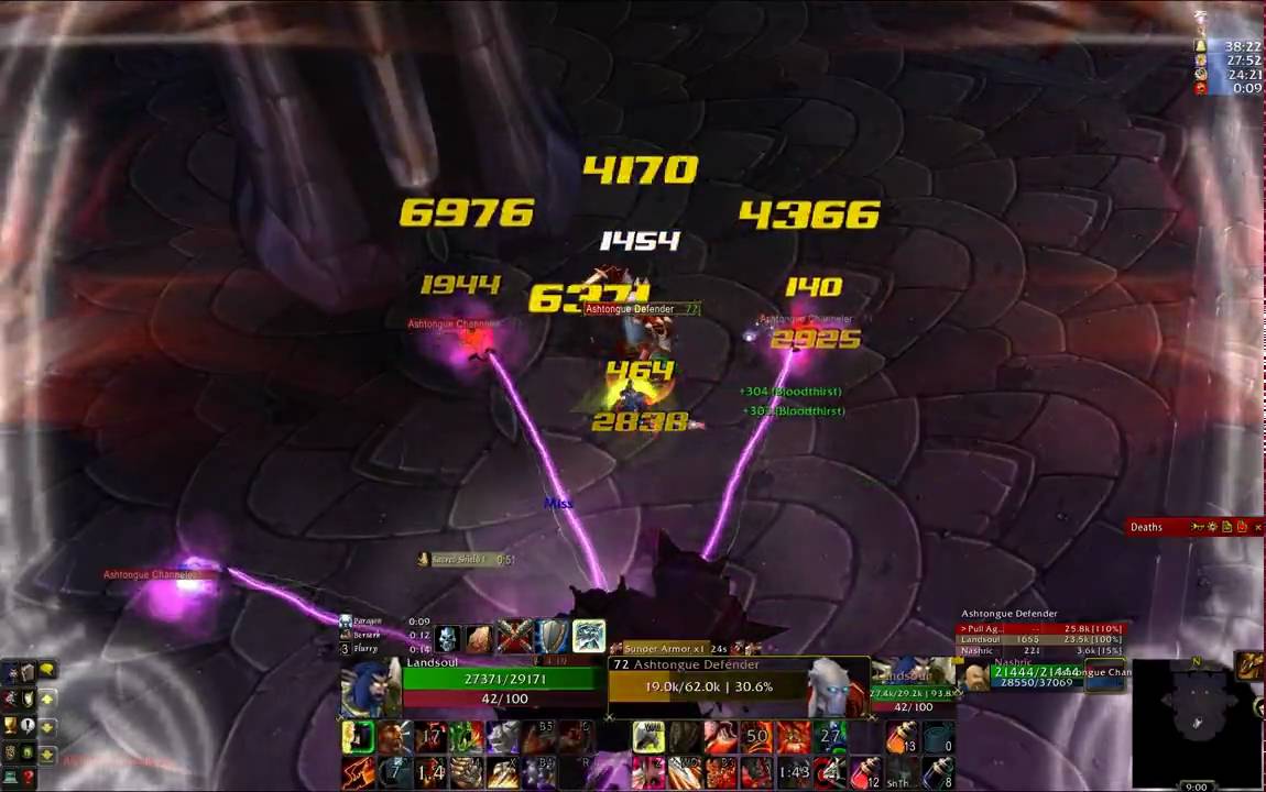 Two Man Black Temple - Shade of Akama
