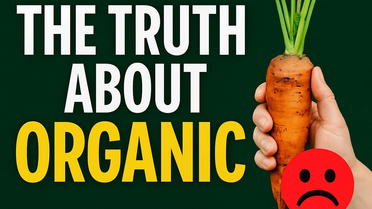 The Truth About Organic Farming 🌱 (Is It Really Better?)